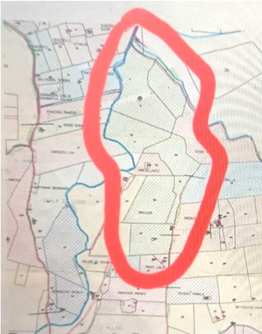 Schutzgebiet für griechische Landschildkröten